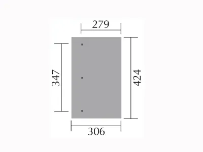 Terrassenüberdachung - Anlehncarport 671 Gr.3 Produktbild #4