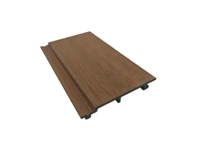 WPC Wandverkleidung Standard Teak coextrudiert Produktbild #1