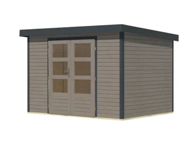 Gartenhaus Jupiter 4 19 mm Produktbild #9
