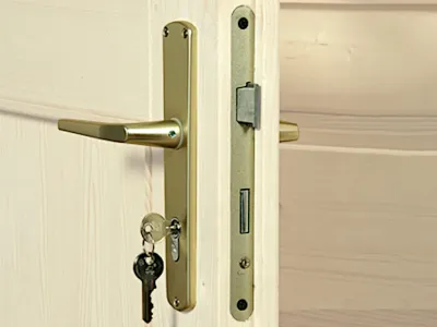 Gartenhaus Designhaus 126 Gr. 1 28 mm naturbelassen Produktbild #4