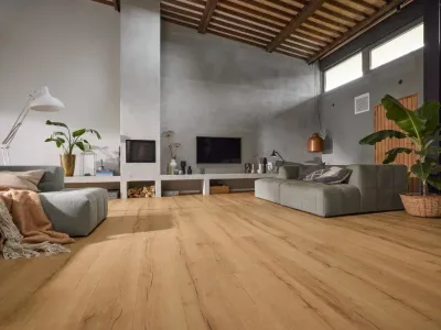 Designboden Rigid Risseiche Natur 7335 Landhausdiele Produktbild #2