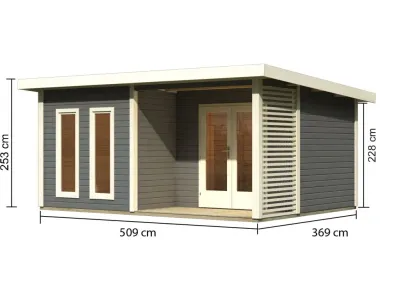 Gartenhaus Radeburg 5 38 mm Produktbild #8