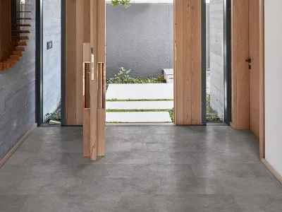 Designboden SPC Rigid Clic Stone Design Großglockner Fliese Produktbild #4