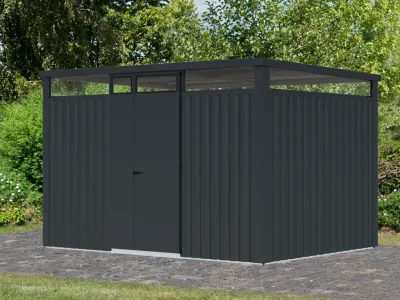 Metall-Gerätehaus "Østen 3" Produktbild #3