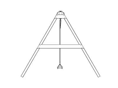 Doppelschaukelanbau Doppelschaukel-Modul KDI für Prestige Garden Stelzenhäuser Produktbild #5
