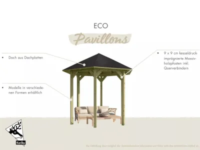 Pavillon ECO Perida 2 kdi Produktbild #7