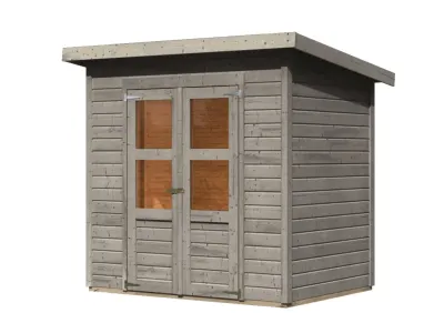 Gartenhaus Merseburg 3 14 mm Produktbild #6