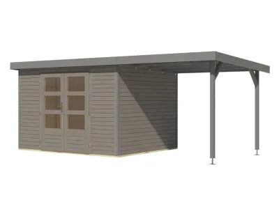 Gartenhaus Jupiter 5 19 mm Produktbild #10