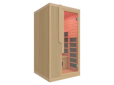Infrarotkabine Theravie One 1 Person Produktbild #5