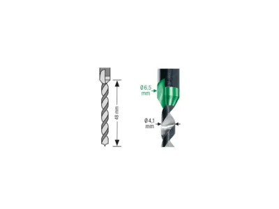 Drill 2-Stufenbohrer 4,1 - 6,5 mm Produktbild #3