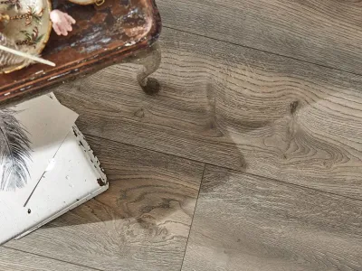 Designboden Wildeiche grau DD 600 S Landhausdiele Produktbild #3