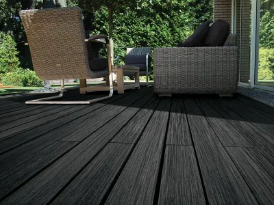 Terrassendielen WPC Fun Deck Vintage graphite Produktbild #7