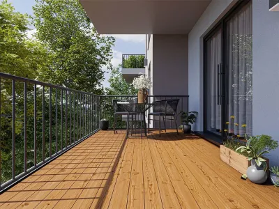 Terrassendiele Waldkiefer Produktbild #1