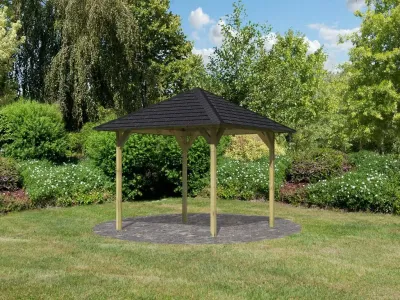 Pavillon SPARSET Sevilla ECO, inkl. Dachschindeln Produktbild #6
