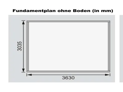 Gartenhaus Northeim 4 – Terragrau Produktbild #6