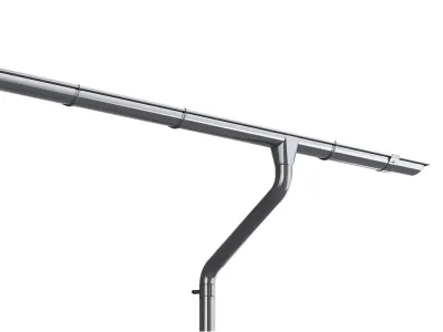 Dachrinnenset 1x4 m Produktbild #1