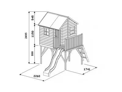 Stelzenhaus Brüssel KDI Produktbild #5