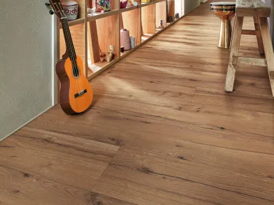 Laminat LL150 Eiche rustikal cognac 6256 Landhausdiele Produktbild #2