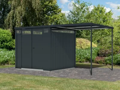 Metall-Gerätehaus "Østen 2" Produktbild #3