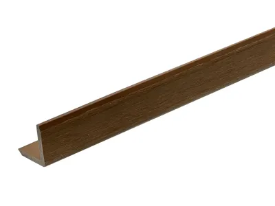 WPC L-Profil co-extrudiert Produktbild #2