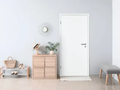 Wohnungseingangstür CPL RAL 9016 Premium Weißlack, Schallschutzklasse 2, Klimaklasse 3 Produktbild #7