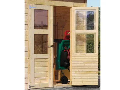 Gerätehaus Merseburg 2 14 mm naturbelassen Produktbild #3