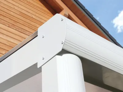 Terrassenüberdachung Genua Aluminium Produktbild #11