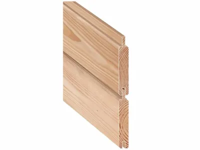 Bohlenset für Steckzaunsystem GARDO XL DIY Lärche Produktbild #4