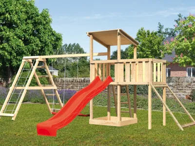 Spielturm Anna naturbelassen mit Varianten Produktbild #11