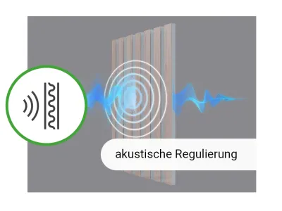 Akustikpaneele AURA Balance Grey Oak Produktbild #8