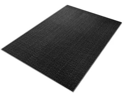 Outdoor-Teppich - Küchenläufer Grillmatte Bodenschutz Classic Noir Produktbild #1