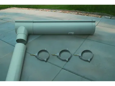Dachrinne PVC "5642" Produktbild #1