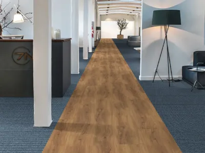 Designboden SPC Rigid Clic Wood Design Redwood Landhausdiele Produktbild #3