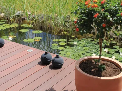 WPC Terrassendiele Symmetry Cinnabar Produktbild #15