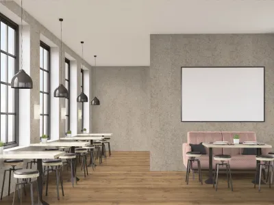 Kork Wandfliese MAT Limestone mit CORKGUARD-Oberfläche Produktbild #5