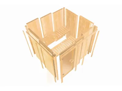 Sauna Airi SET mit Ofen 9 kW, integrierter Steuerung Produktbild #3