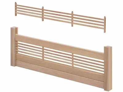 Rankgitter für GORDO XL DIY Lärche Produktbild #5