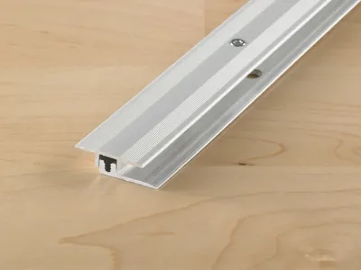 Übergangsprofil PROCOVER Designfloor S Aluminium eloxiert Silber Produktbild #1