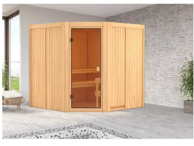Elementsauna 68 mm Celine 3 Produktbild #5