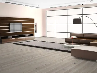 Korkboden Naturboden DESIGNTrend Eiche Pearl Produktbild #3