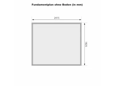 Gartenhaus Stockach 3 19 mm anthrazit Produktbild #11