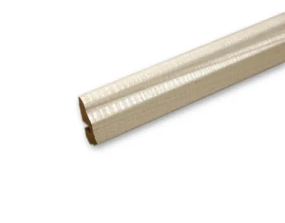 Deckenleiste Cross Cut White Nut Dekor Produktbild #1