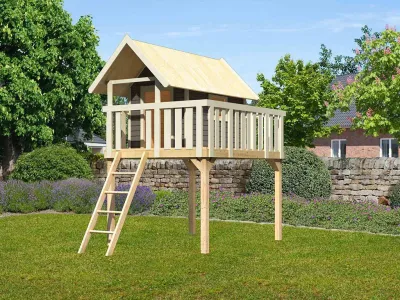 Stelzenhaus Fidel terragrau Produktbild #1