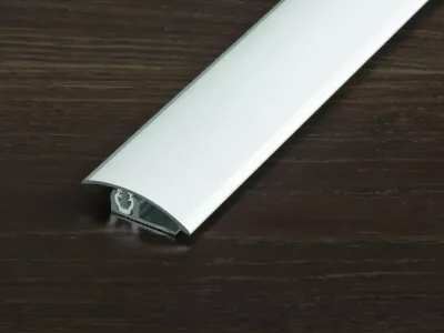 Anpassungsprofil PROVARIOclip Universal Aluminium eloxiert Silber Produktbild #1