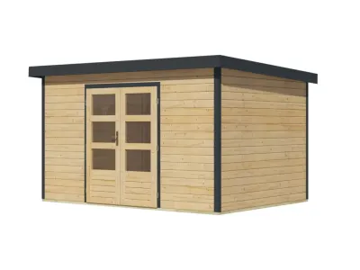 Gartenhaus Pluto 7 28 mm Produktbild #2