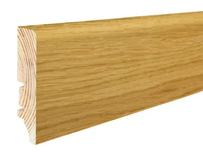 Sockelleiste Eiche P6P furniert Produktbild #1