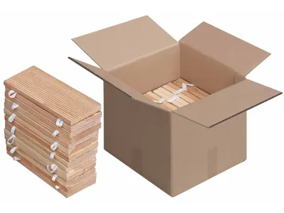 Rollwege Lärche Natur  Produktbild #6