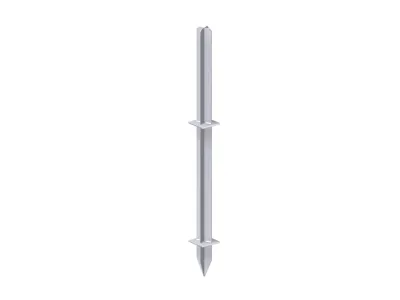 Einschlaghülse für 84 x 84 mm WPC Pfosten Produktbild #1
