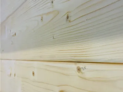 Sauna Lumi 1 Massivholz, ohne Ofen Produktbild #7