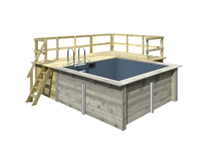 Poolterrasse Seitlich Produktbild #2
